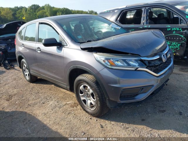 HONDA CR-V 2015 5j6rm4h31fl116973