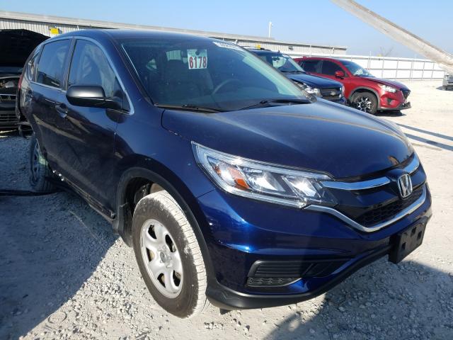 HONDA CR-V LX 2015 5j6rm4h31fl119551