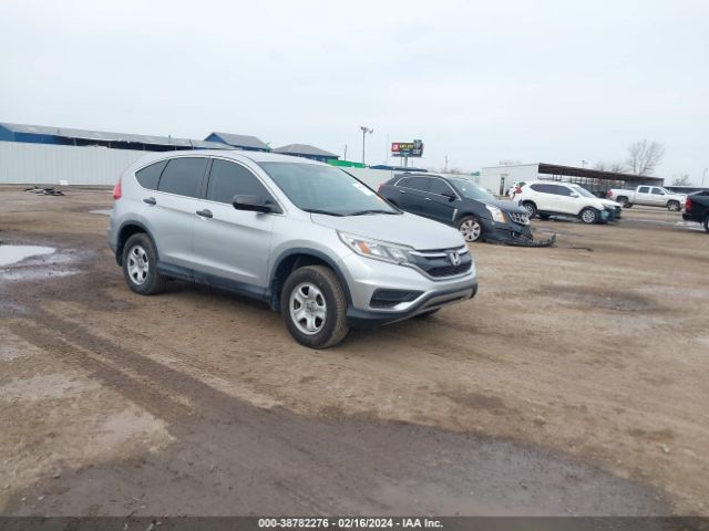 HONDA CR-V 2016 5j6rm4h31gl082101