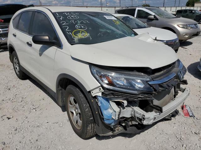 HONDA CR-V LX 2016 5j6rm4h31gl123584