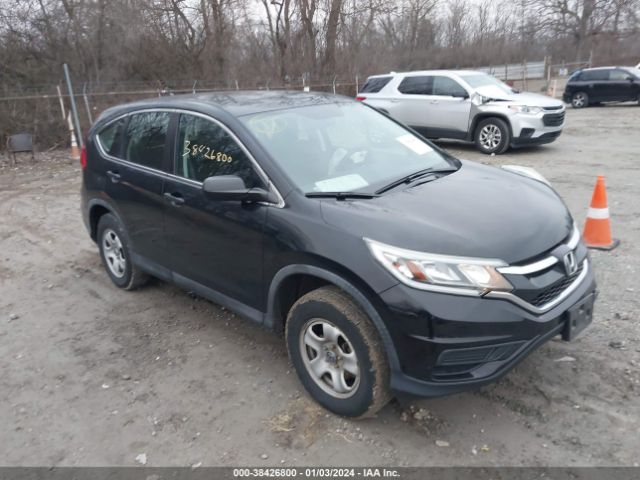 HONDA CR-V 2016 5j6rm4h31gl126291