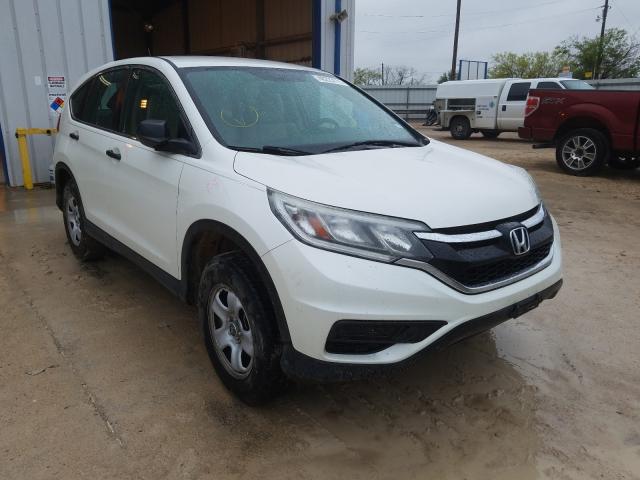 HONDA CR-V LX 2016 5j6rm4h31gl133791