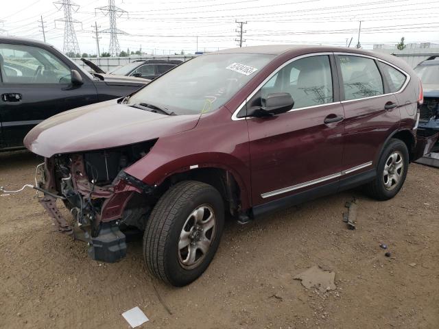 HONDA CR-V LX 2014 5j6rm4h32el016394