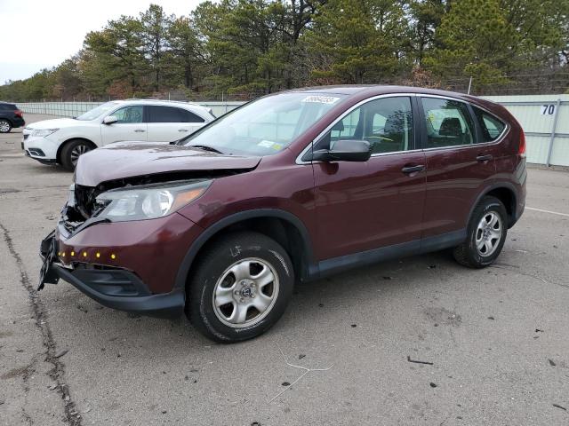 HONDA CR-V LX 2014 5j6rm4h32el037598