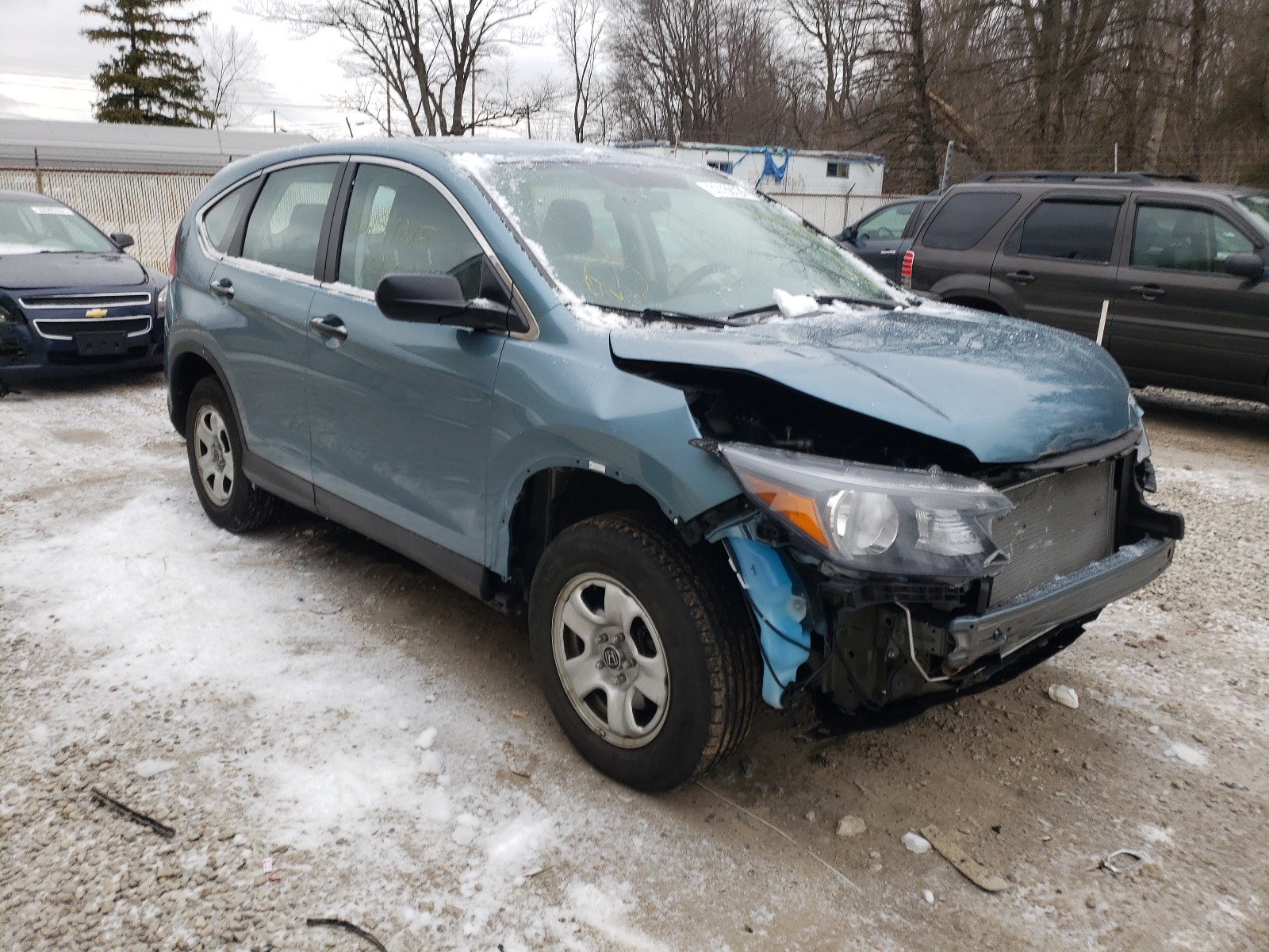 HONDA CR-V LX 2014 5j6rm4h32el091743