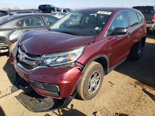 HONDA CRV 2015 5j6rm4h32fl003811