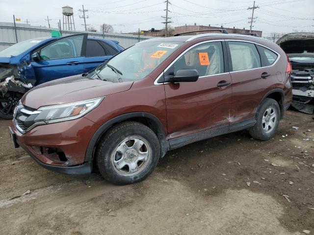 HONDA CR-V LX 2015 5j6rm4h32fl012671