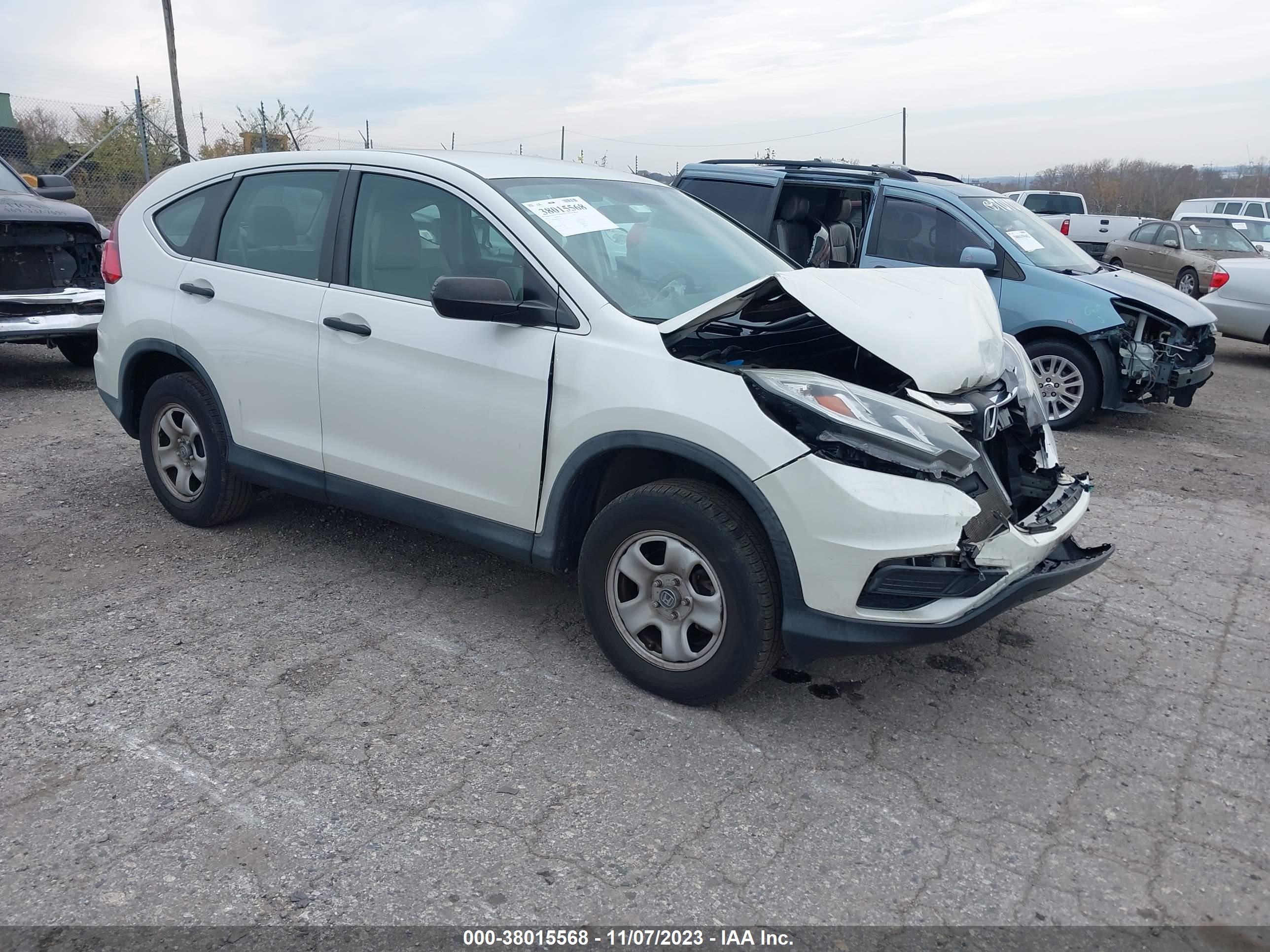 HONDA CR-V 2015 5j6rm4h32fl027249