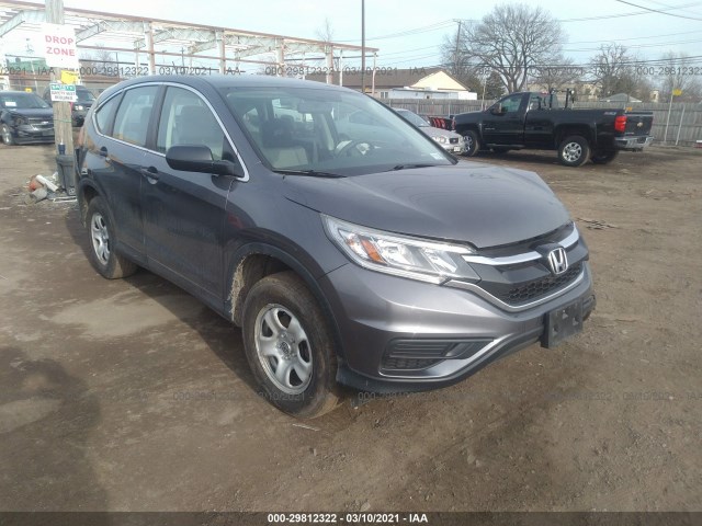 HONDA CR-V 2015 5j6rm4h32fl049090