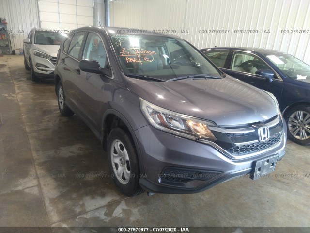 HONDA CR-V 2015 5j6rm4h32fl050952