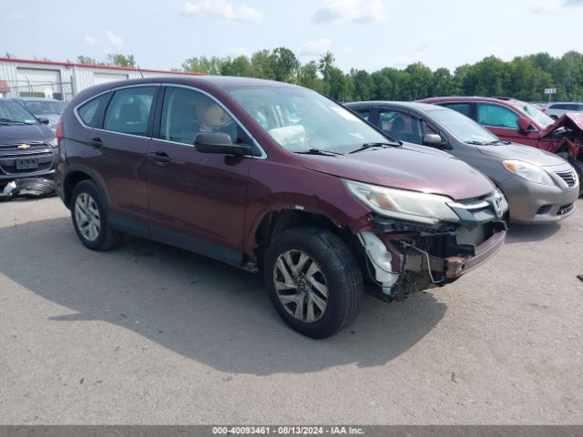 HONDA CR-V 2015 5j6rm4h32fl058484