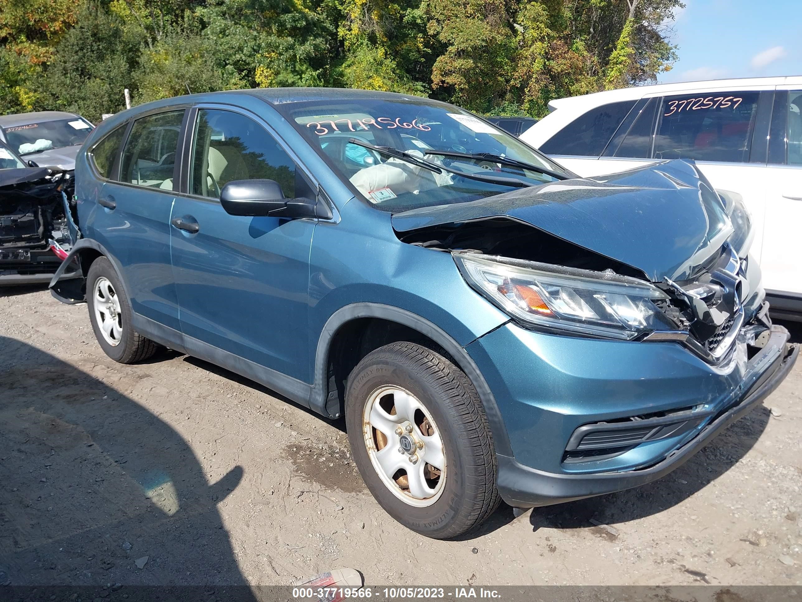 HONDA CR-V 2015 5j6rm4h32fl077469