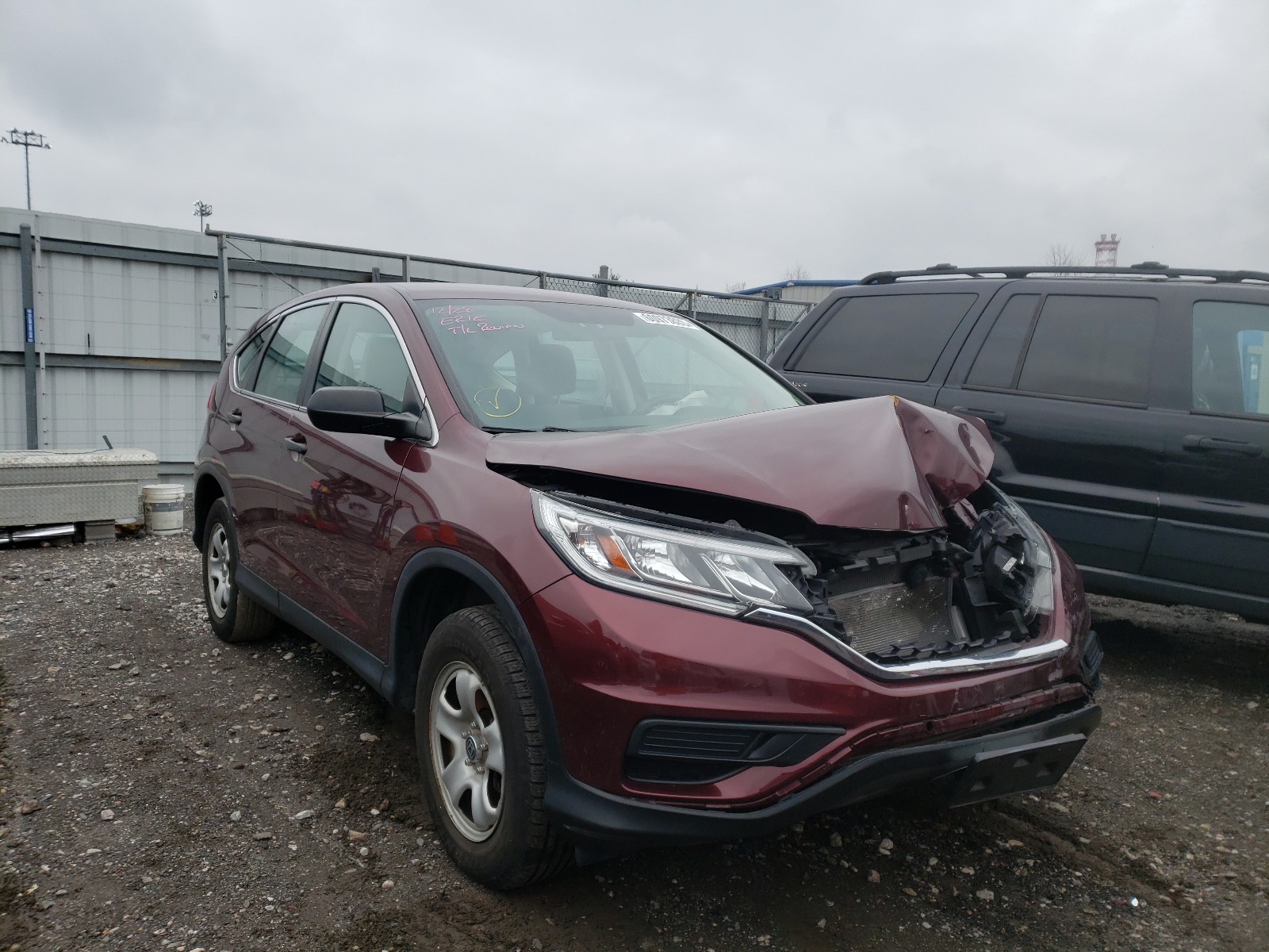 HONDA CR-V LX 2015 5j6rm4h32fl112222