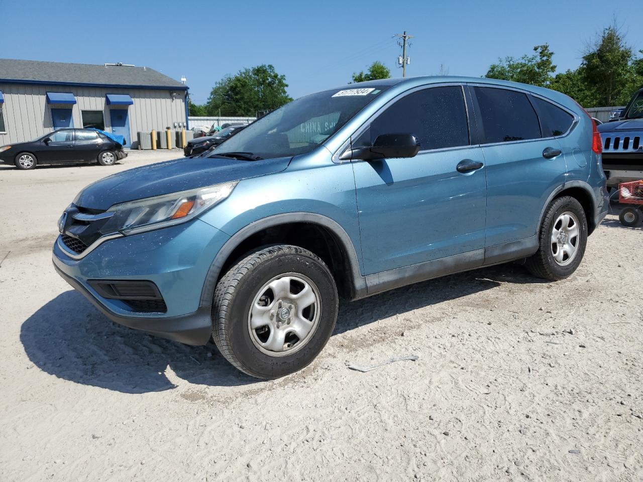 HONDA CR-V 2015 5j6rm4h32fl122443