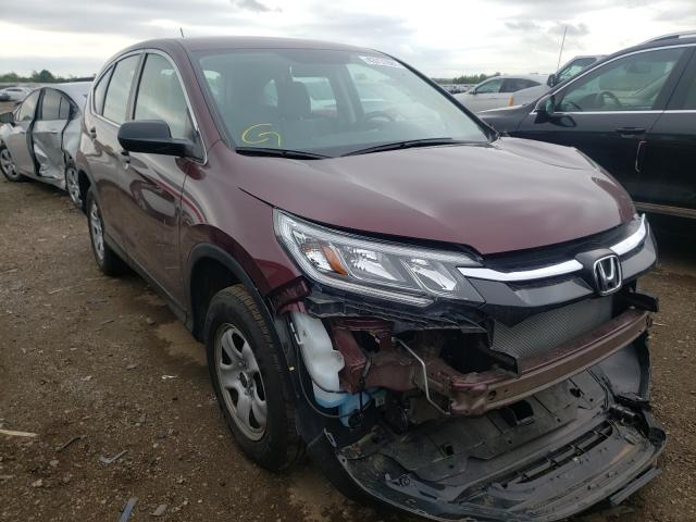 HONDA CR-V LX 2015 5j6rm4h32fl124709