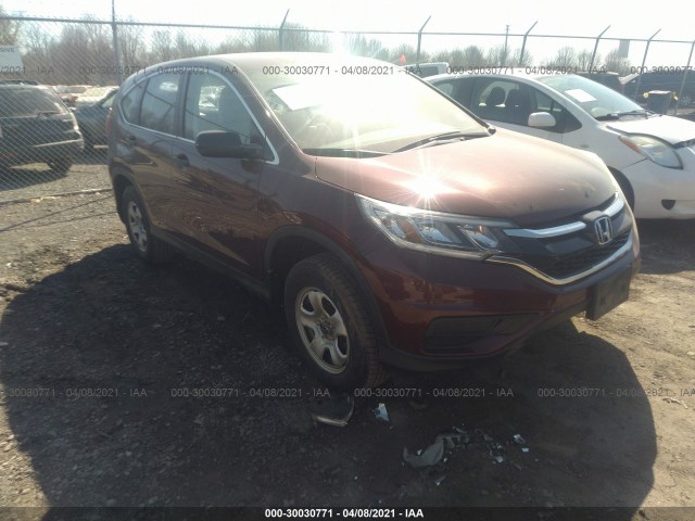 HONDA CR-V 2015 5j6rm4h32fl128999