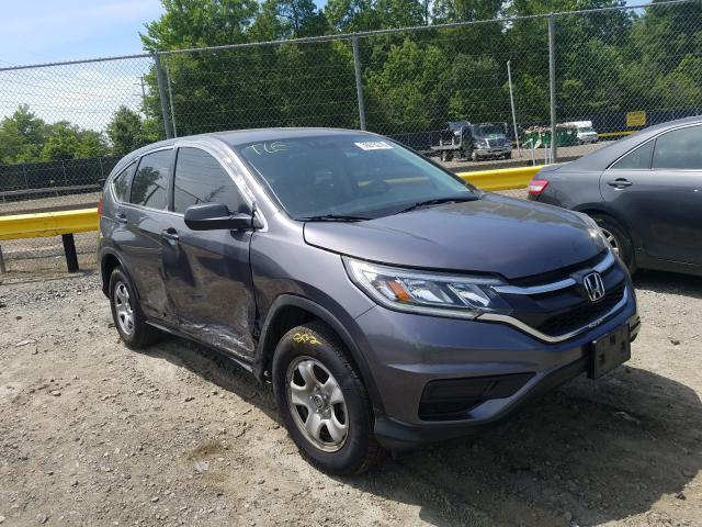 HONDA CR-V LX 2016 5j6rm4h32gl000232