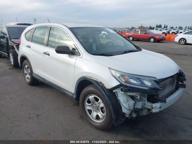 HONDA CR-V 2016 5j6rm4h32gl004653