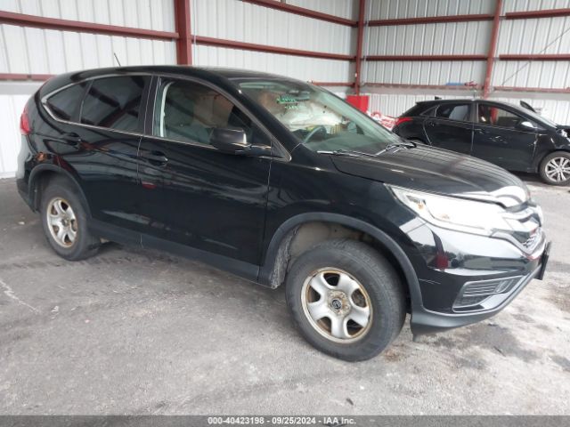 HONDA CR-V 2016 5j6rm4h32gl048670