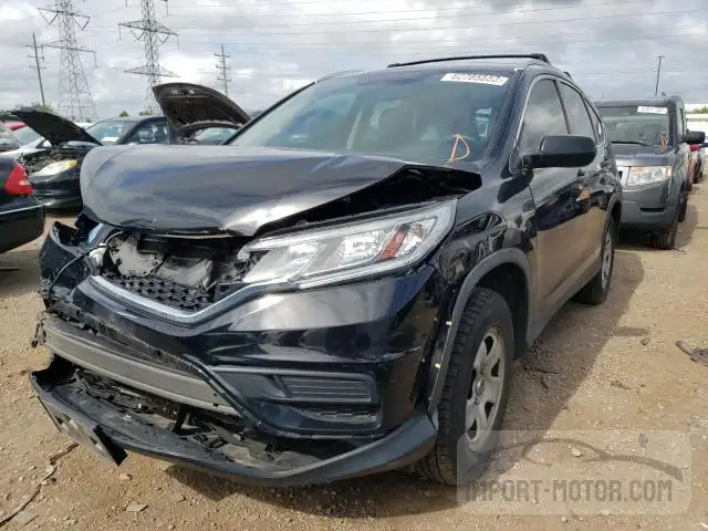 HONDA CR-V 2016 5j6rm4h32gl101139