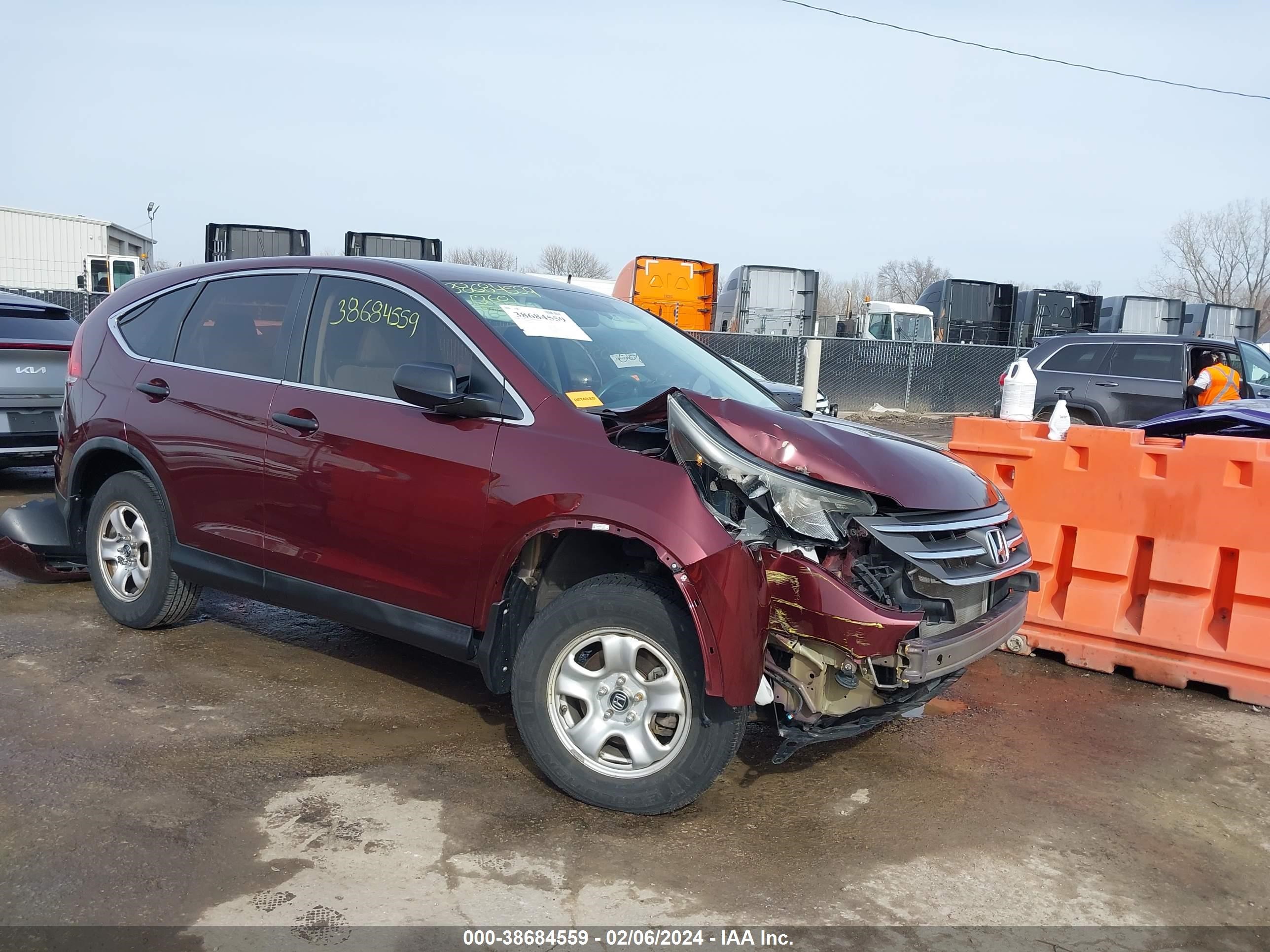 HONDA CR-V 2012 5j6rm4h33cl068064