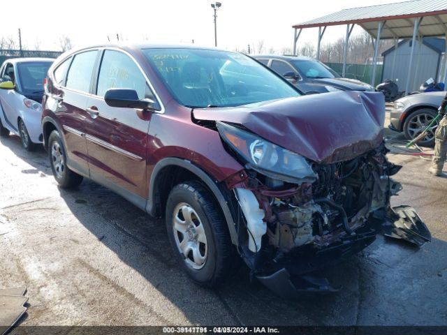 HONDA CR-V 2013 5j6rm4h33dl067174