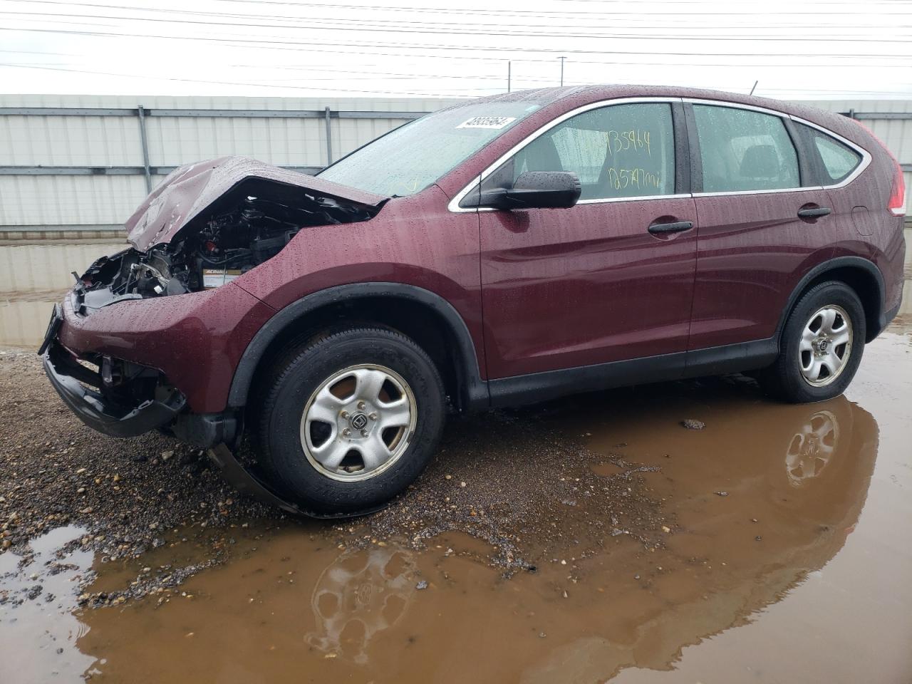 HONDA CR-V 2013 5j6rm4h33dl077770