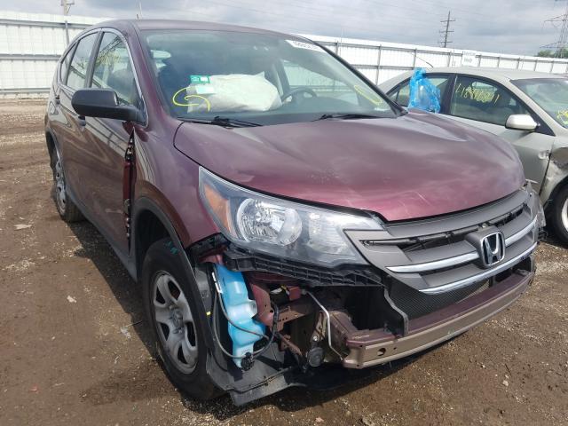 HONDA CR-V LX 2014 5j6rm4h33el022317