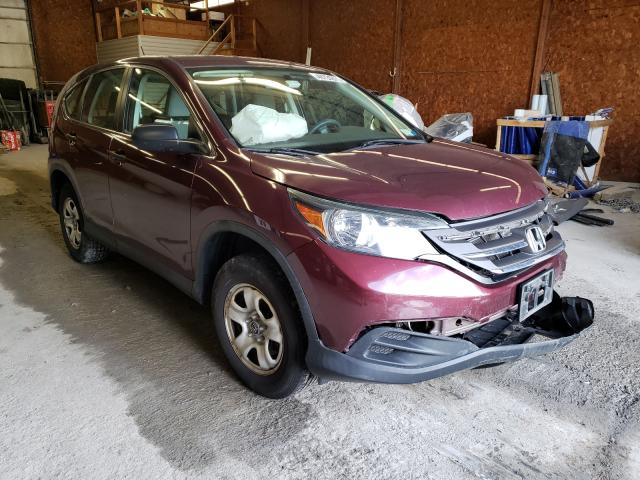 HONDA CR-V LX 2014 5j6rm4h33el111885