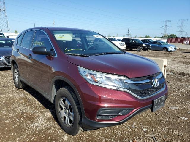 HONDA CR-V LX 2015 5j6rm4h33fl003803