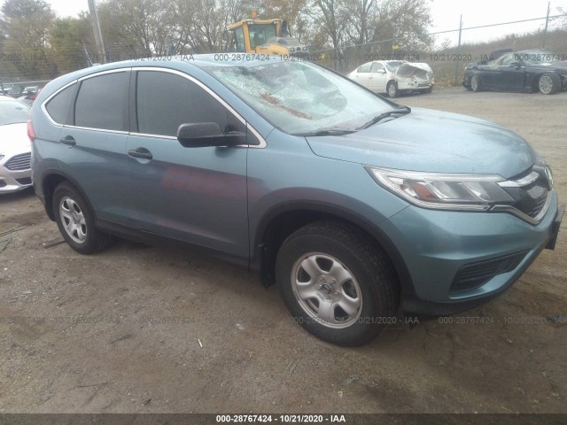 HONDA CR-V 2015 5j6rm4h33fl003932