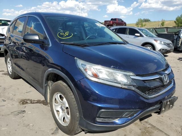 HONDA CR-V LX 2015 5j6rm4h33fl068893