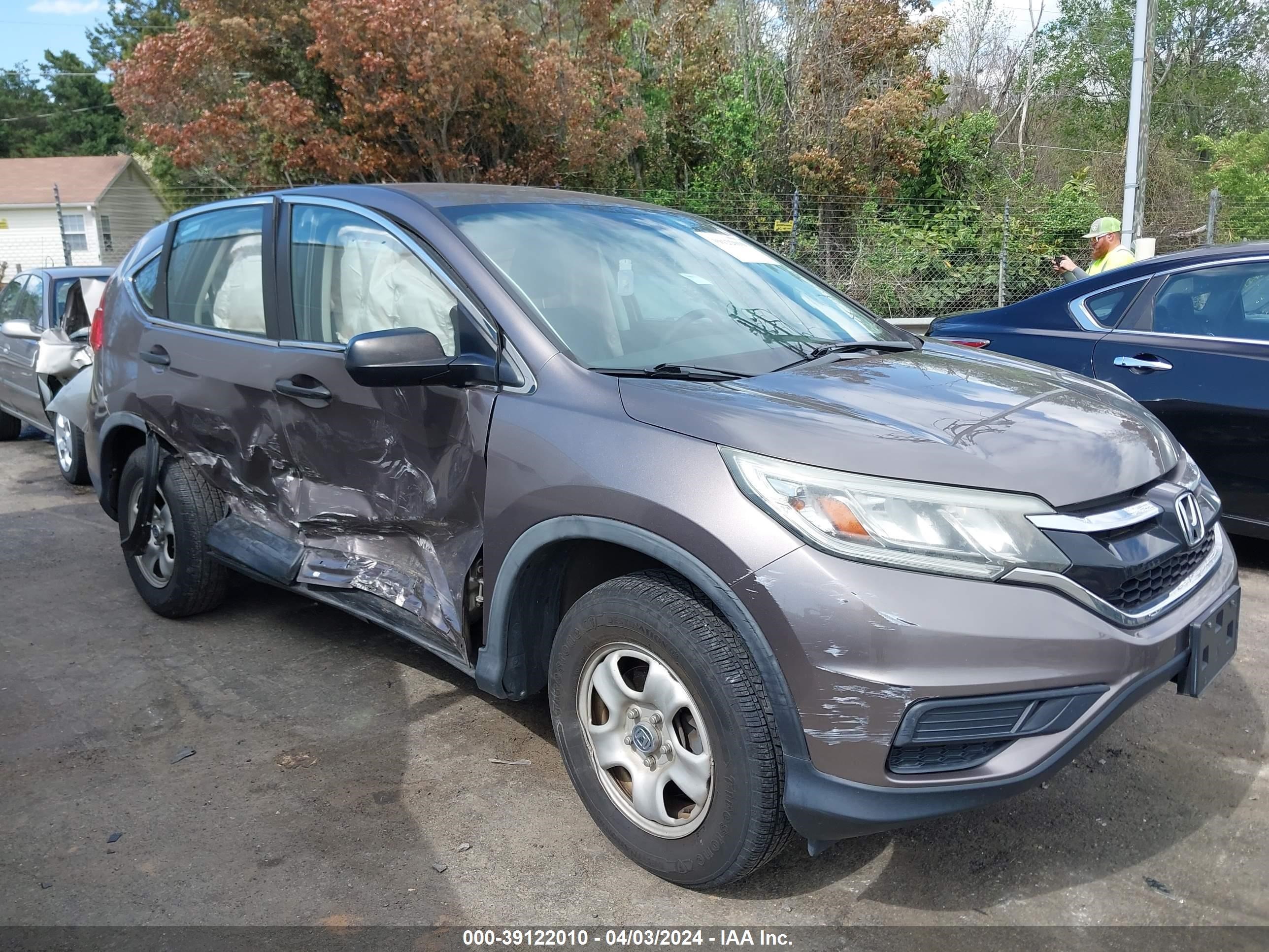 HONDA CR-V 2015 5j6rm4h33fl073916