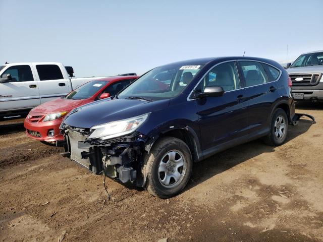 HONDA CR-V LX 2015 5j6rm4h33fl094586