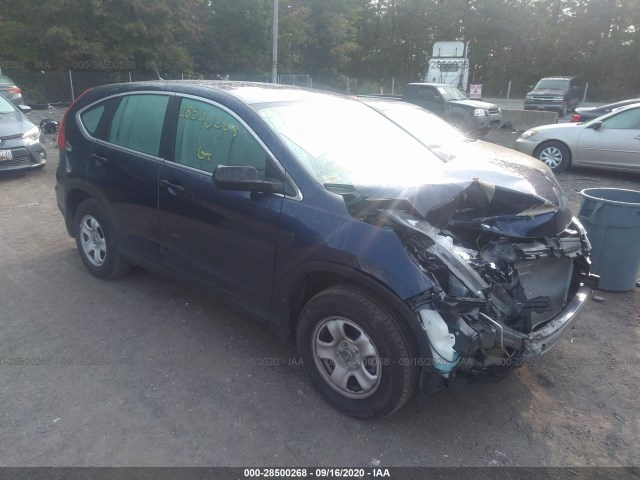 HONDA CR-V 2015 5j6rm4h33fl099982