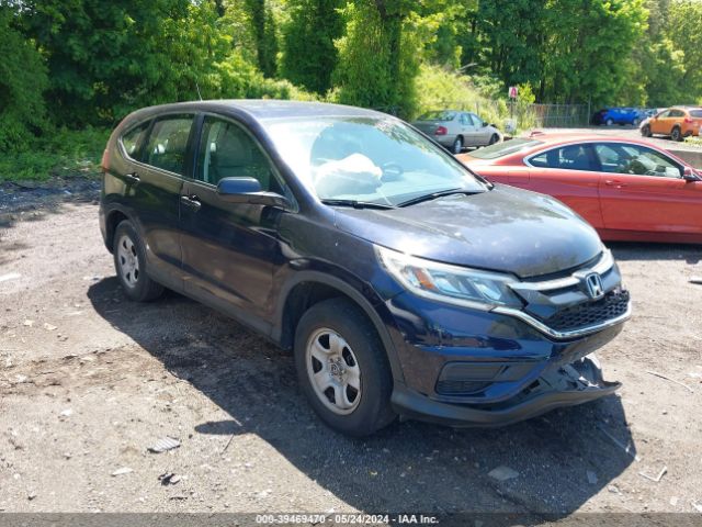 HONDA CR-V 2015 5j6rm4h33fl103707