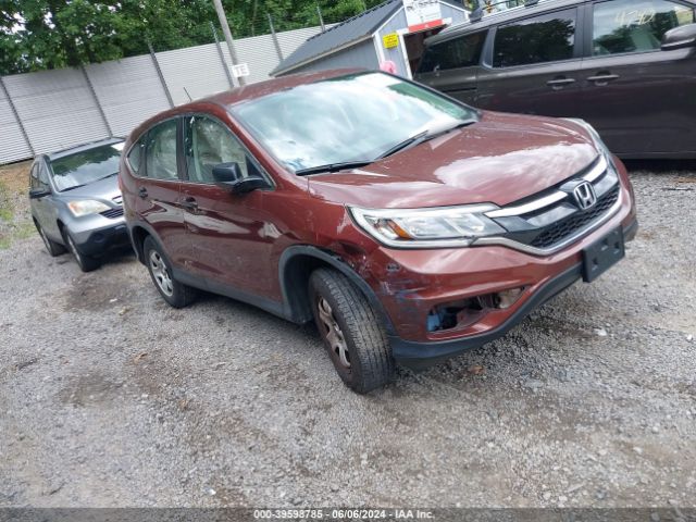 HONDA CR-V 2015 5j6rm4h33fl122936