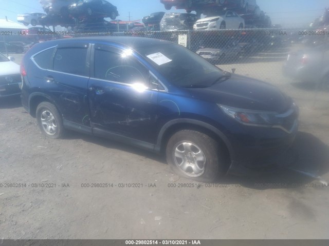 HONDA CR-V 2015 5j6rm4h33fl124587