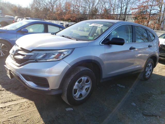 HONDA CR-V LX 2016 5j6rm4h33gl000272