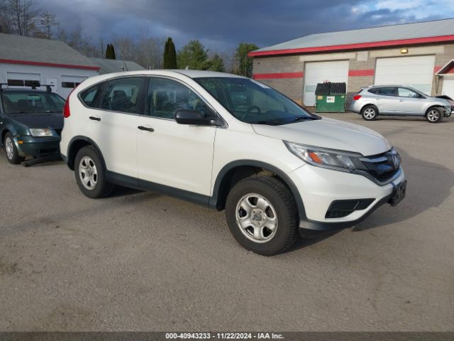 HONDA CR-V 2016 5j6rm4h33gl045230