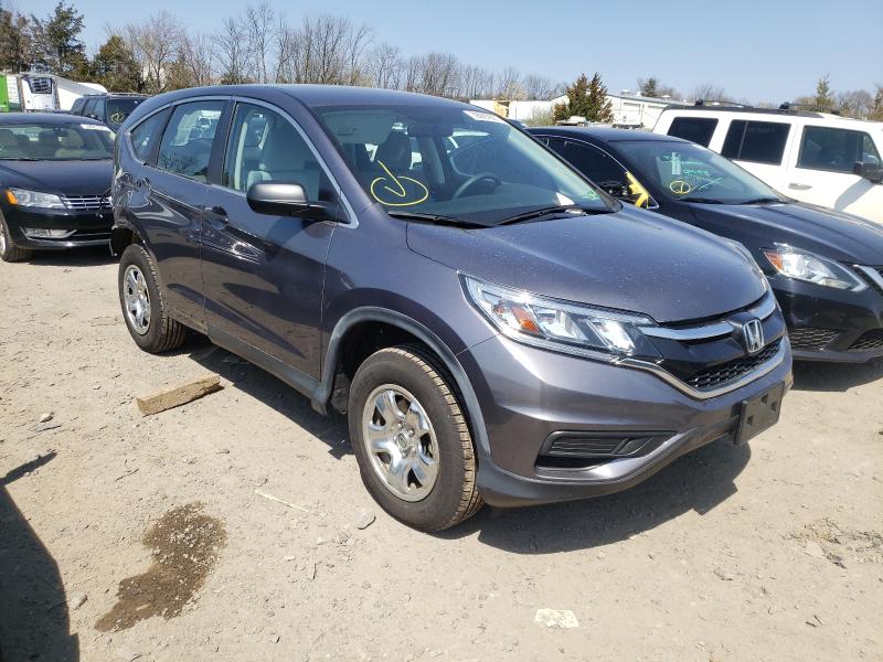 HONDA CR-V LX 2016 5j6rm4h33gl116457