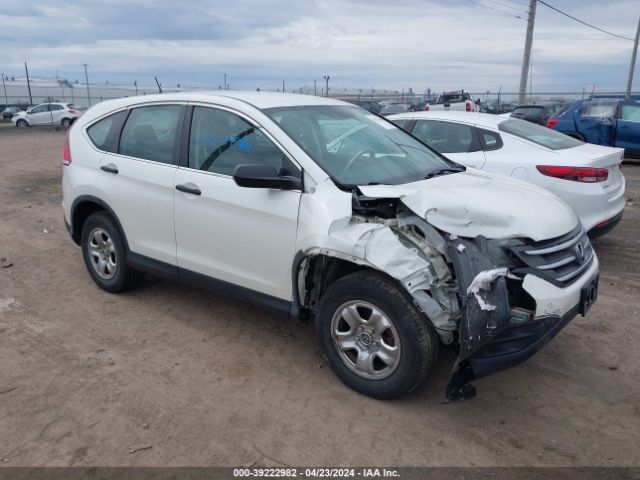 HONDA CR-V 2013 5j6rm4h34dl077745