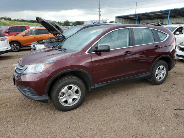 HONDA CR-V LX 2014 5j6rm4h34el099696