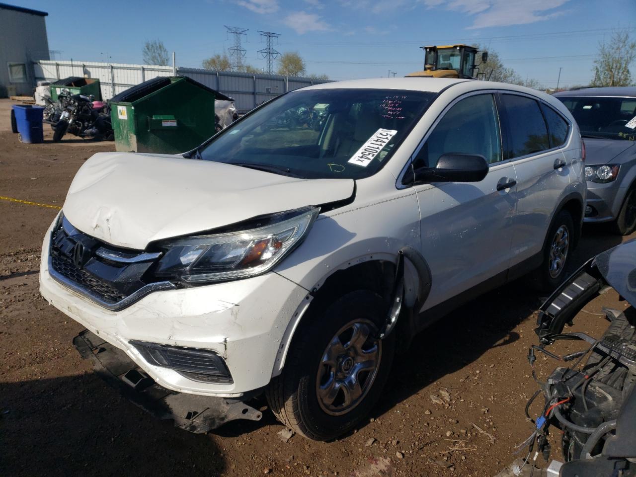 HONDA CR-V 2015 5j6rm4h34fl004622