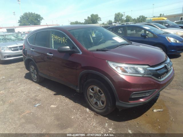 HONDA CR-V 2015 5j6rm4h34fl015314