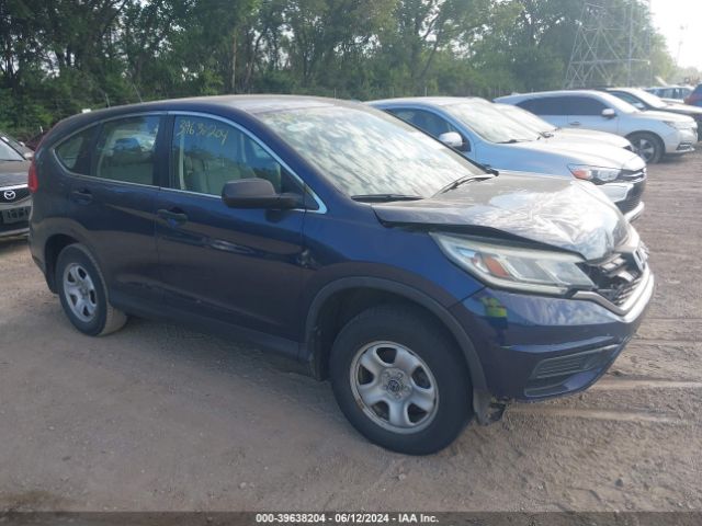 HONDA CR-V 2015 5j6rm4h34fl040911