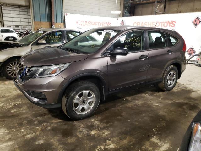 HONDA CR-V LX 2015 5j6rm4h34fl056848