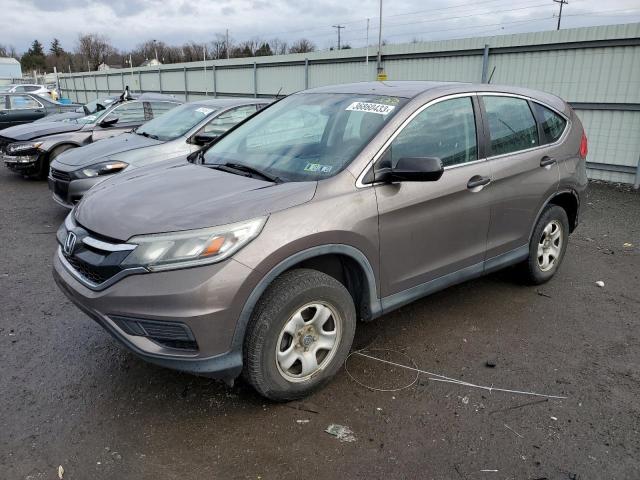 HONDA CR-V LX 2015 5j6rm4h34fl056865