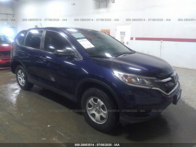 HONDA CR-V 2015 5j6rm4h34fl084648