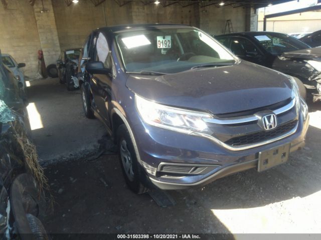 HONDA CR-V 2015 5j6rm4h34fl084651